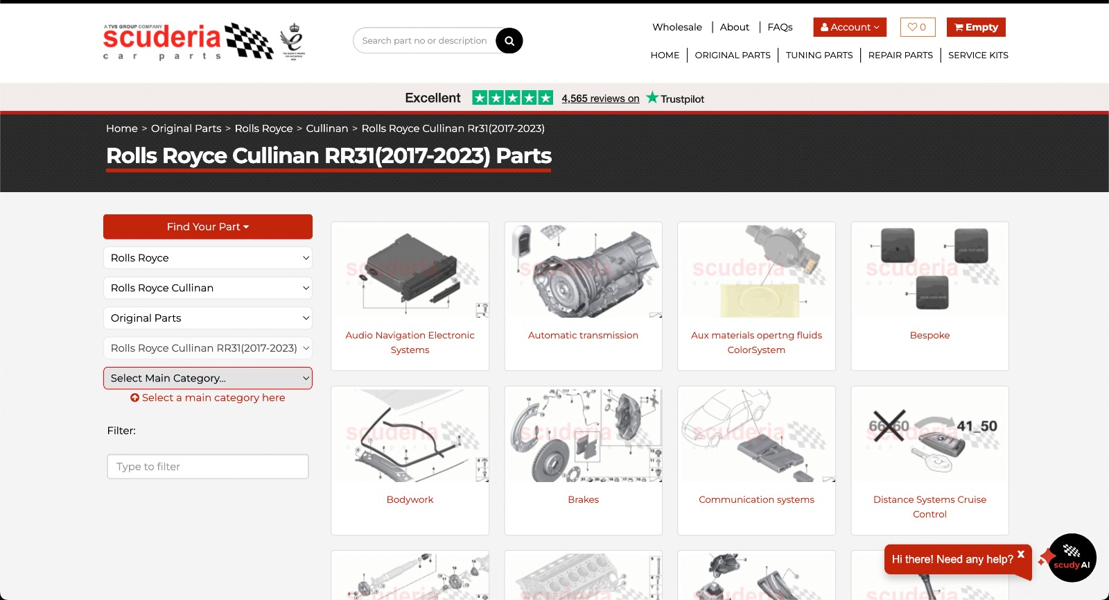 Scuderia Car Parts — 3