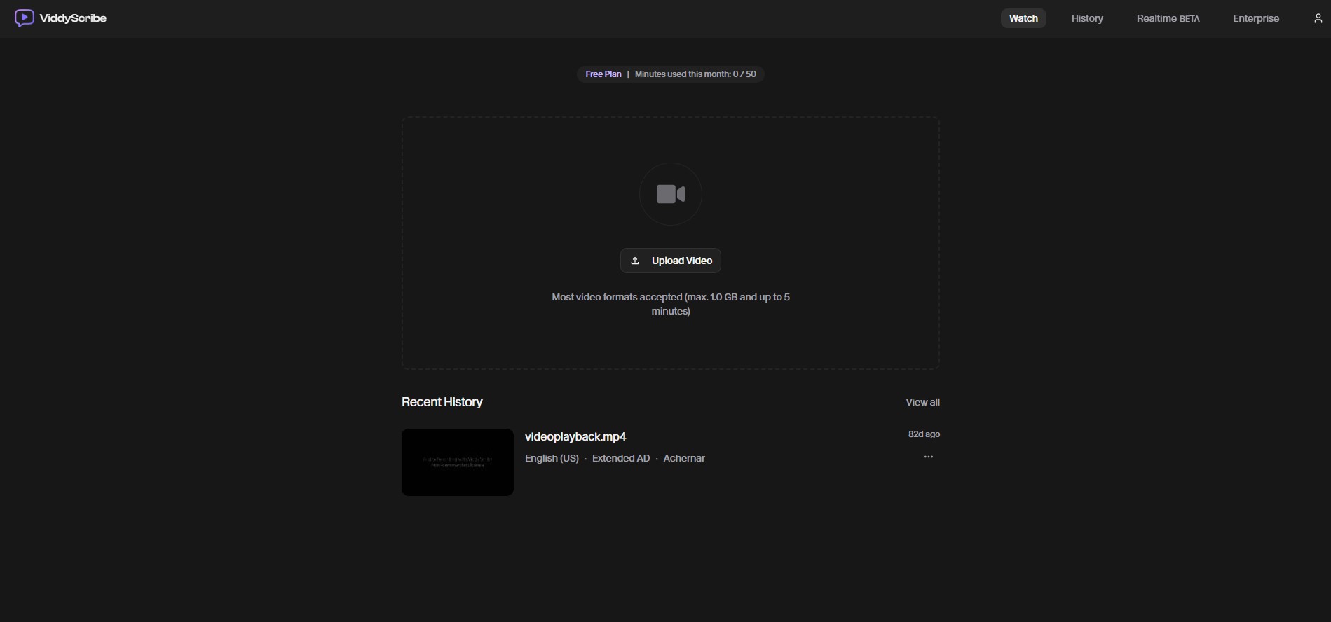 ViddyScribe — 2